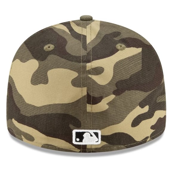 Chicago Cubs Men's New Era Armed Forces Day On-Field 59Fifty Cap - Picture 4 of 4